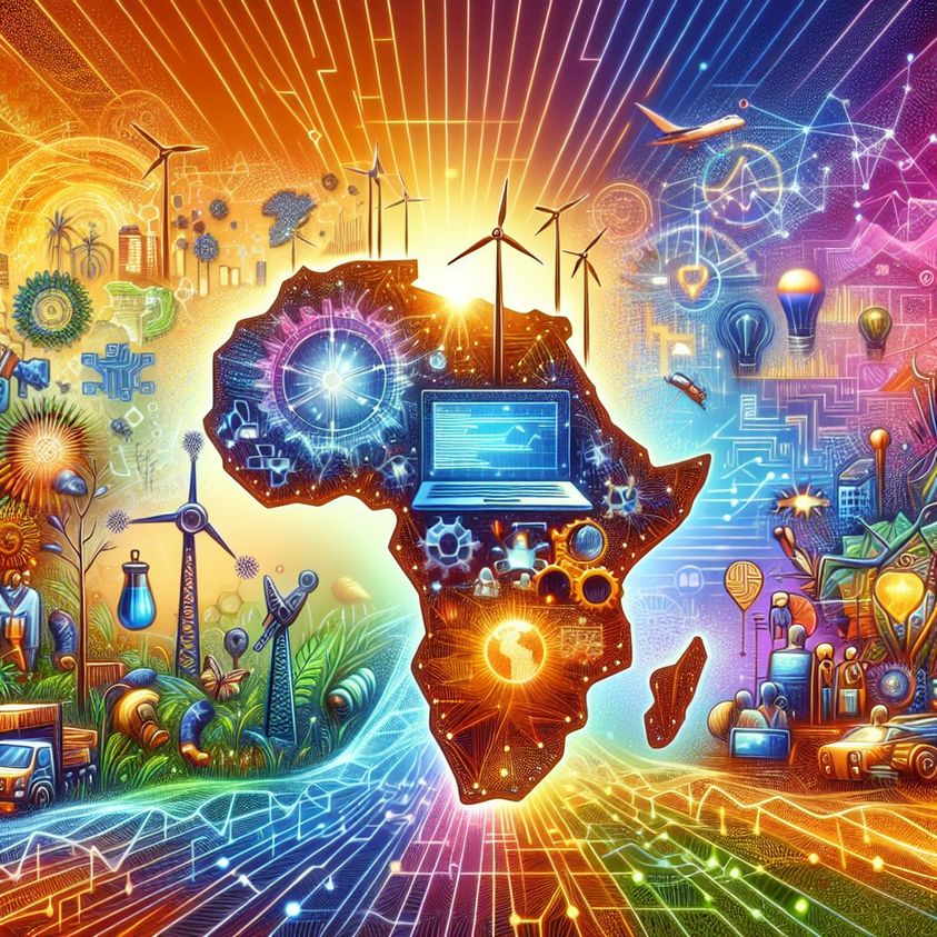 How African Countries Can Harness the Power of AI to Boost Economic Growth